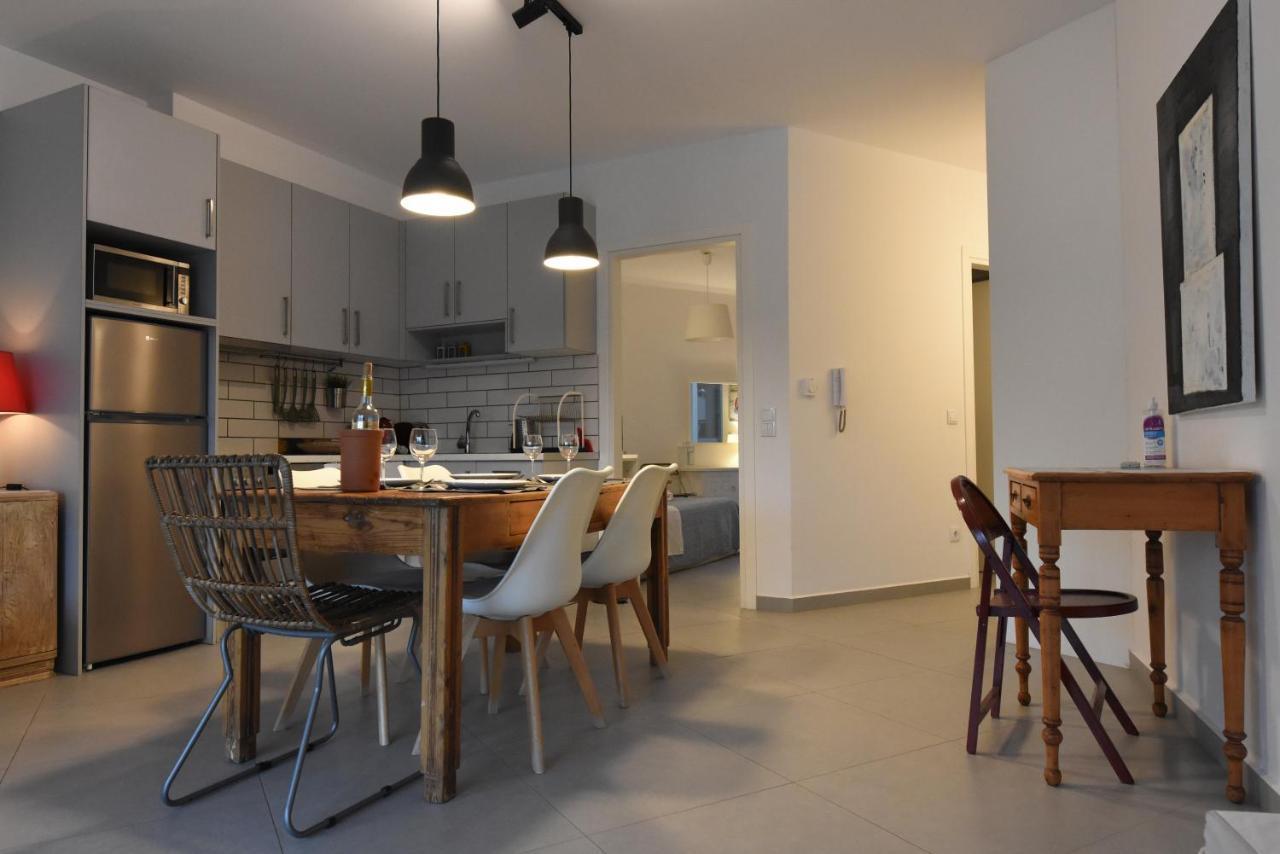Palamidi View Newly Constructed Apartment 나플리오 외부 사진