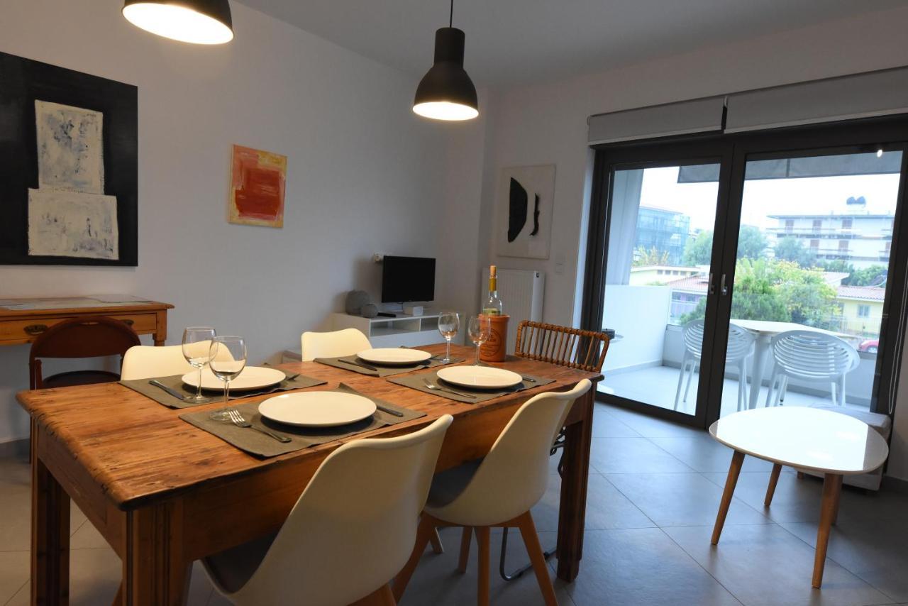 Palamidi View Newly Constructed Apartment 나플리오 외부 사진