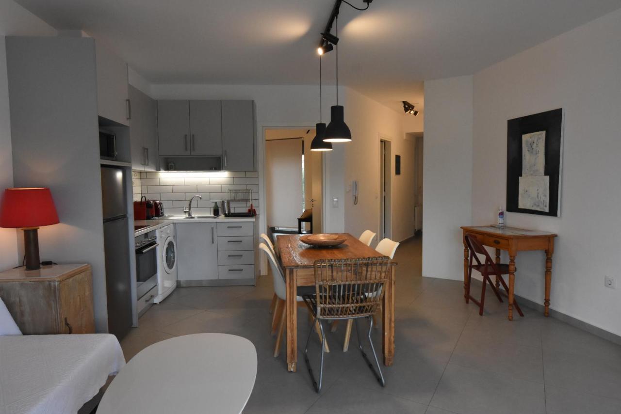 Palamidi View Newly Constructed Apartment 나플리오 외부 사진