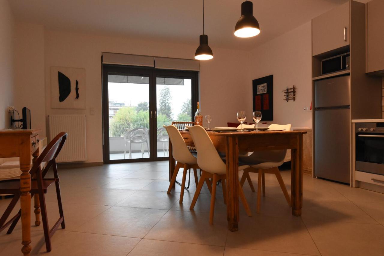 Palamidi View Newly Constructed Apartment 나플리오 외부 사진