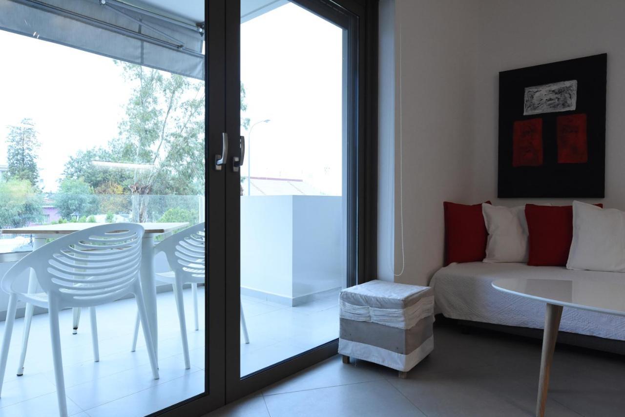 Palamidi View Newly Constructed Apartment 나플리오 외부 사진