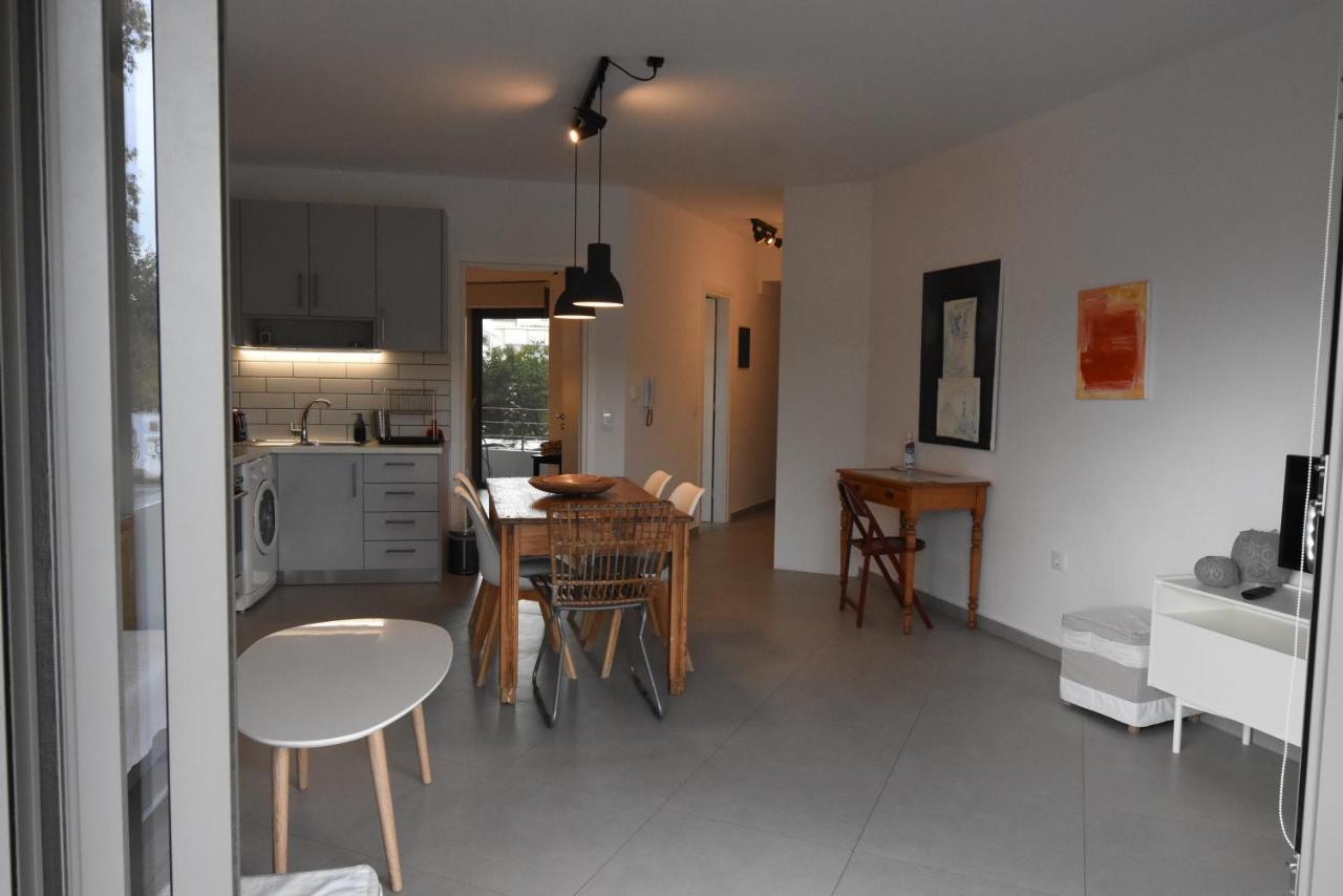 Palamidi View Newly Constructed Apartment 나플리오 외부 사진