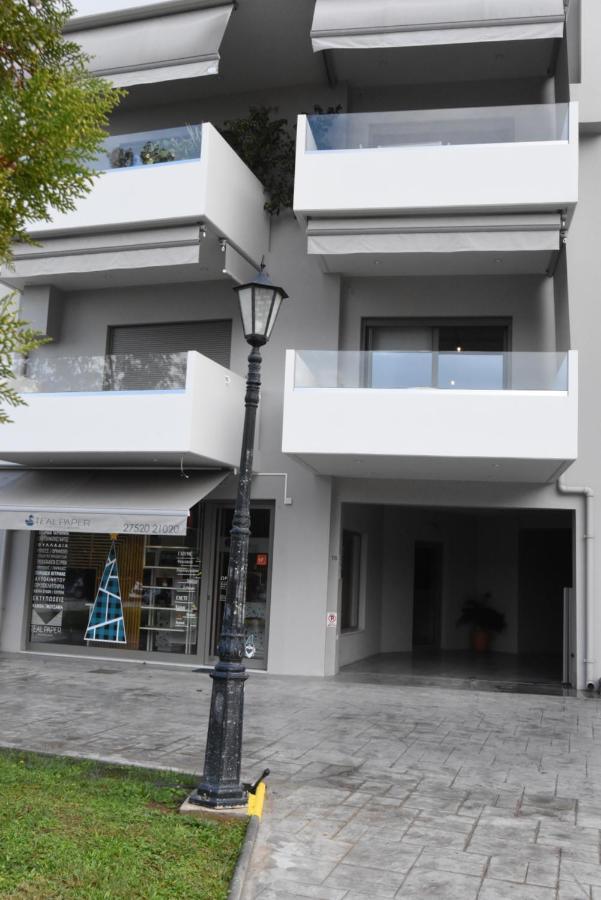 Palamidi View Newly Constructed Apartment 나플리오 외부 사진