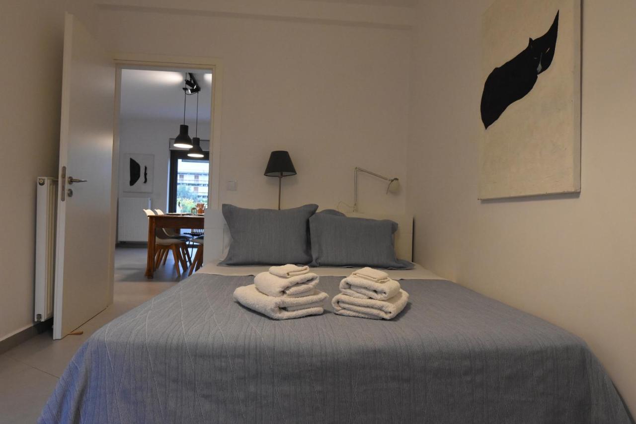 Palamidi View Newly Constructed Apartment 나플리오 외부 사진