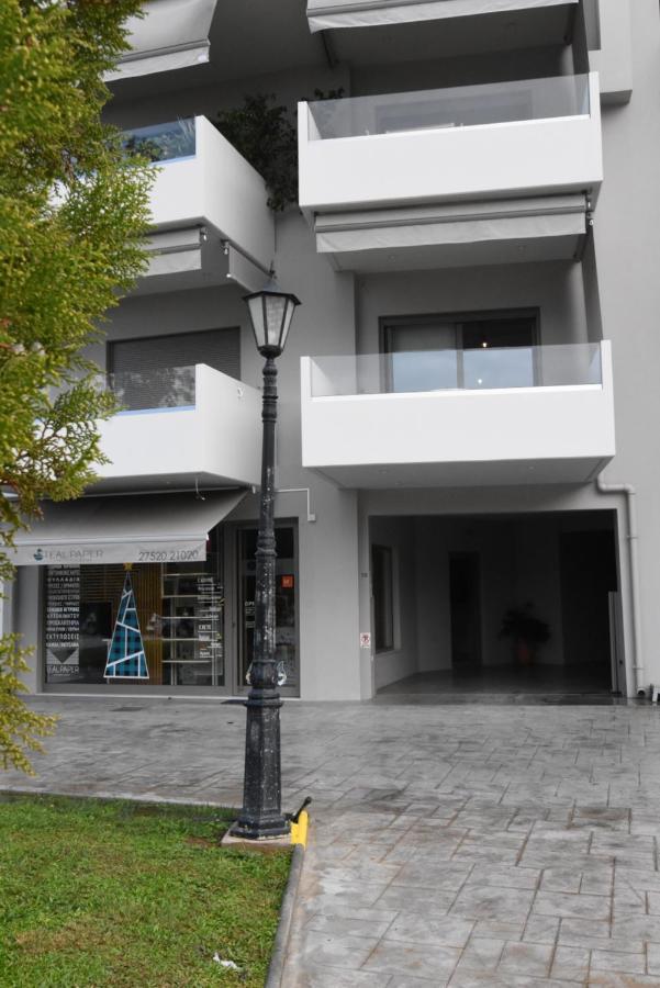 Palamidi View Newly Constructed Apartment 나플리오 외부 사진