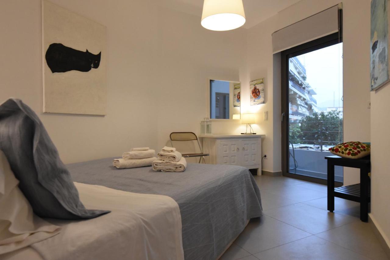 Palamidi View Newly Constructed Apartment 나플리오 외부 사진