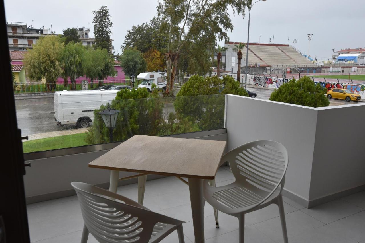 Palamidi View Newly Constructed Apartment 나플리오 외부 사진